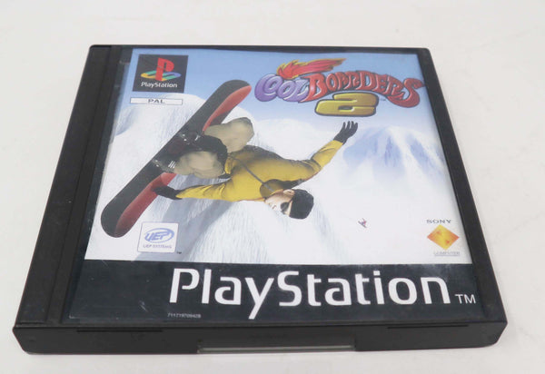 Vintage 1997 90s Playstation 1 PS1 Cool Boarders 2 Video Game Pal 1-2 Players Sport Simulation
