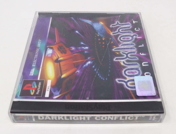 Vintage 1997 90s Playstation 1 PS1 Darklight Conflict Video Game Pal 1 Player