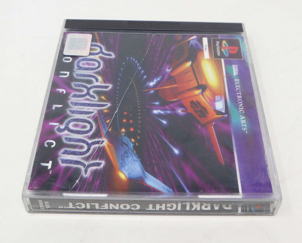 Vintage 1997 90s Playstation 1 PS1 Darklight Conflict Video Game Pal 1 Player