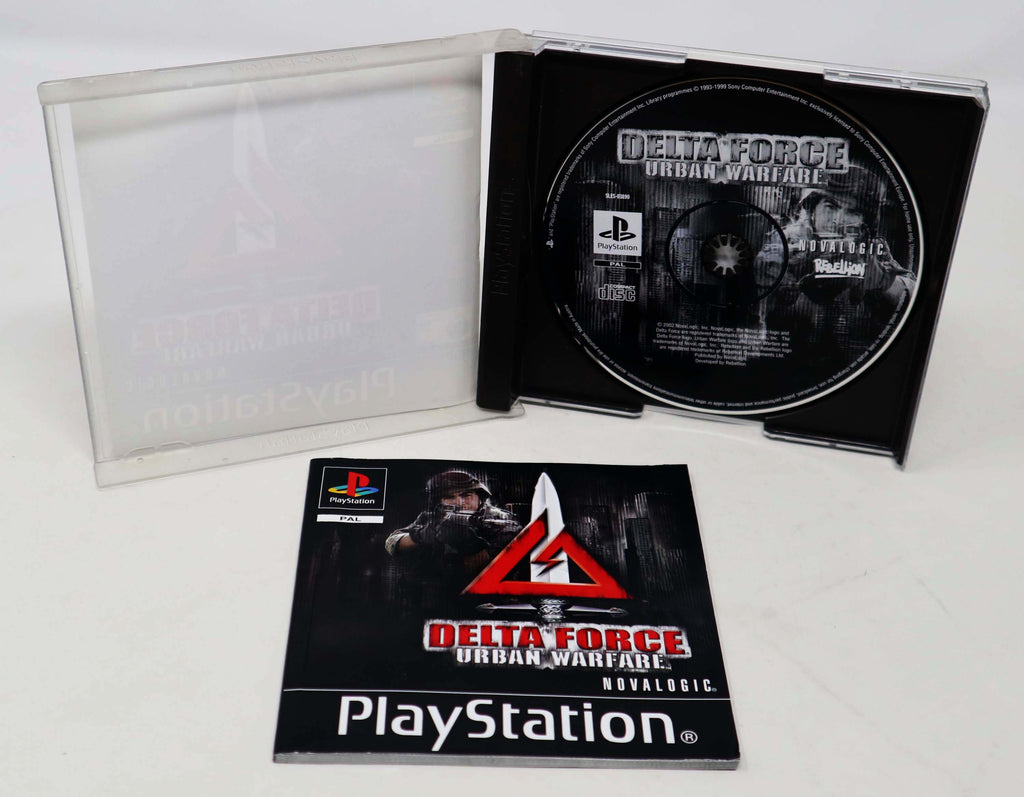 DELTA FORCE URBAN WARFARE - jeu / FPS game for Sony Playstation PS1 DELTA FORCE URBAN WARFARE - jeu / FPS game for Sony Playstation PS1