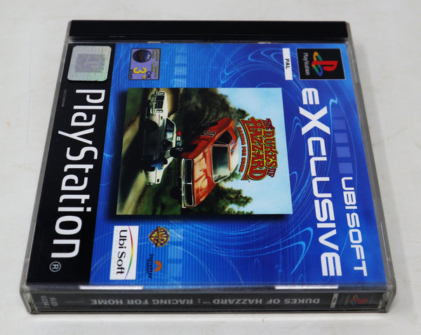 Vintage 2001 Playstation 1 PS1 Dukes Of Hazzard : Racing For Home Video Game Pal 1-2 Players Retro