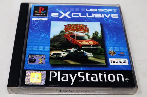 Vintage 2001 Playstation 1 PS1 Dukes Of Hazzard : Racing For Home Video Game Pal 1-2 Players Retro