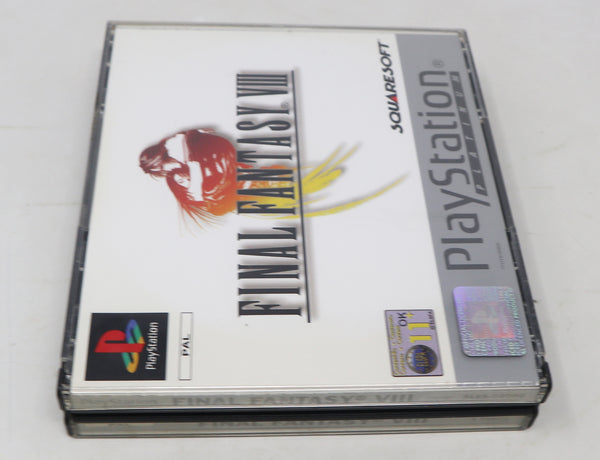 Vintage 2000 Playstation Platinum PS1 Final Fantasy VIII 8 Video Game Pal Version 1 Player Retro