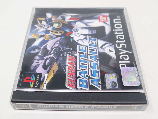 Vintage 2000 Playstation 1 PS1 Bandai Gundam Battle Assault Video Game Pal 1-2 Players