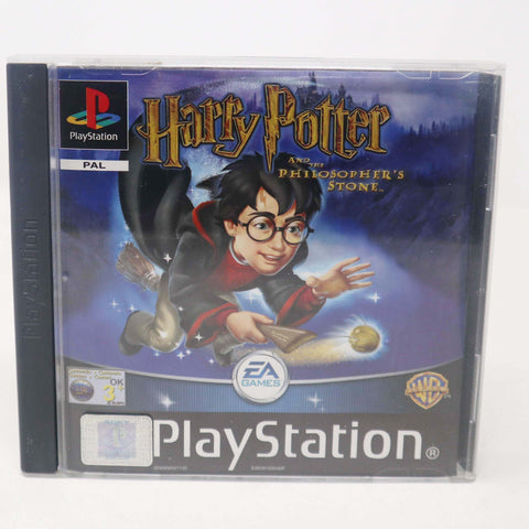 Vintage 2001 Playstation 1 PS1 Harry Potter And The Philosopher's Stone Video Game Pal Version 1 Player