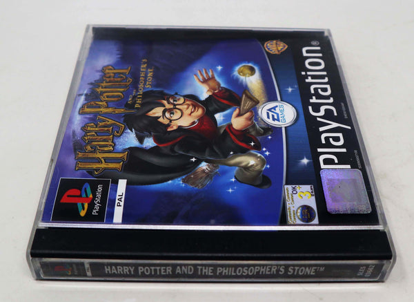 Vintage 2001 Playstation 1 PS1 Harry Potter And The Philosopher's Stone Video Game Pal Version 1 Player