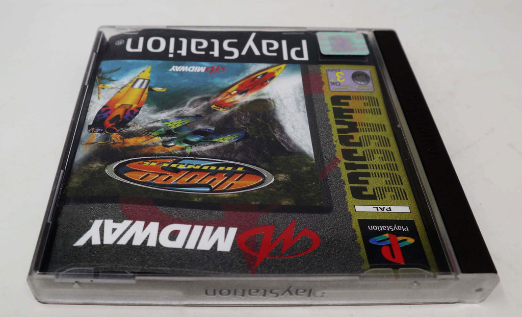 Hydro Thunder Nintendo 64 N64 New Sealed GRADED WATA 9.6 A Hydro Thunder Nintendo 64 N64 New Sealed GRADED WATA 9.6 A