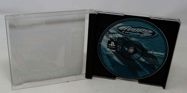 Vintage 1999 90s Playstation 1 PS1 Hydro Thunder Video Game Pal Version 1-2 Players Super-Boat Racing