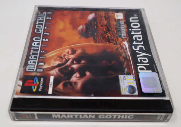 Vintage 2001 Playstation 1 PS1 Martian Gothic Unification Video Game Pal Version 1 Player
