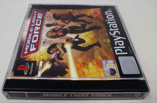 Vintage 2003 Playstation 1 PS1 Mobile Light Force Video Game Pal 1-2 Players