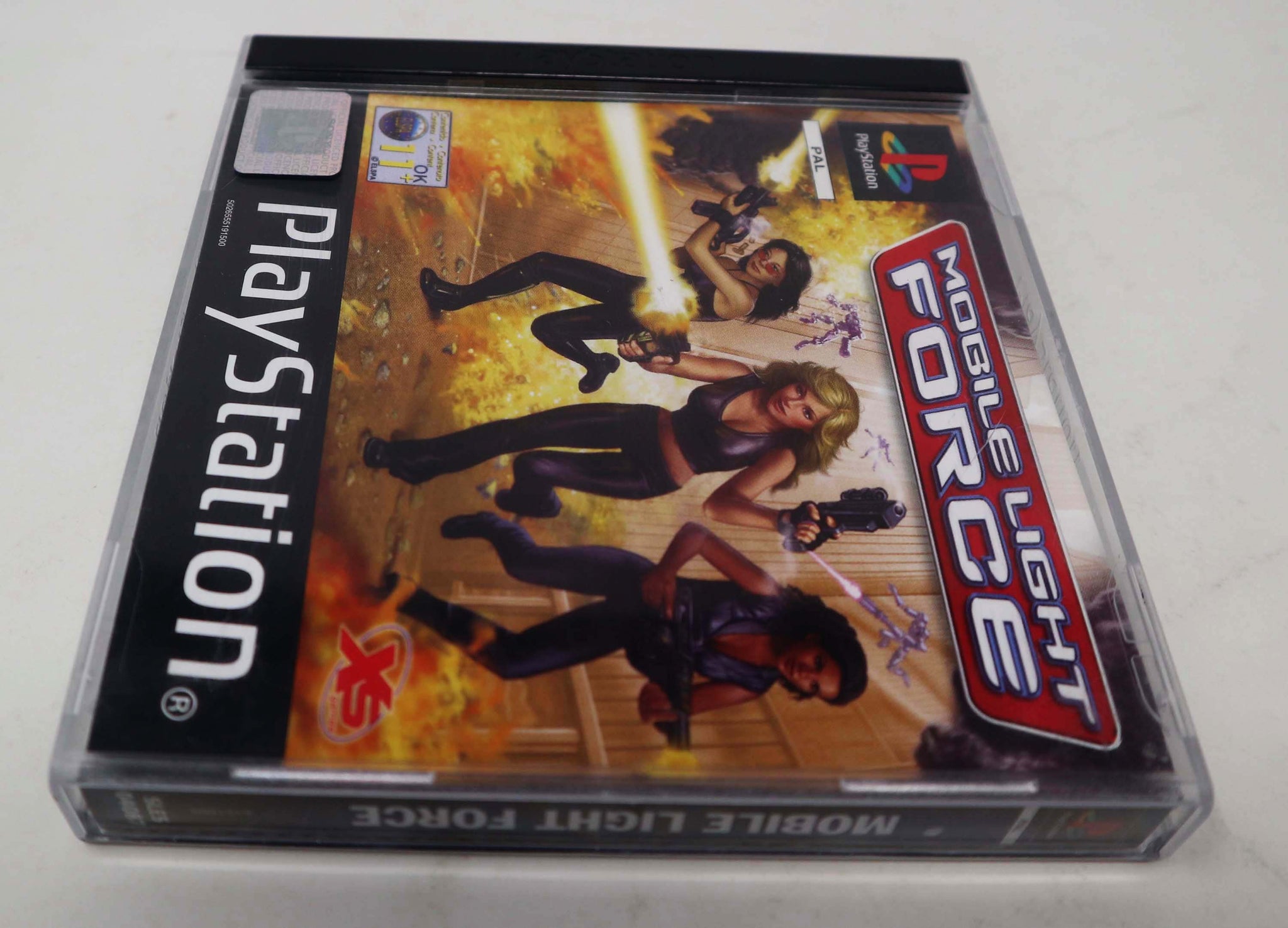 PS1 Playstation 1 PAL maximum force