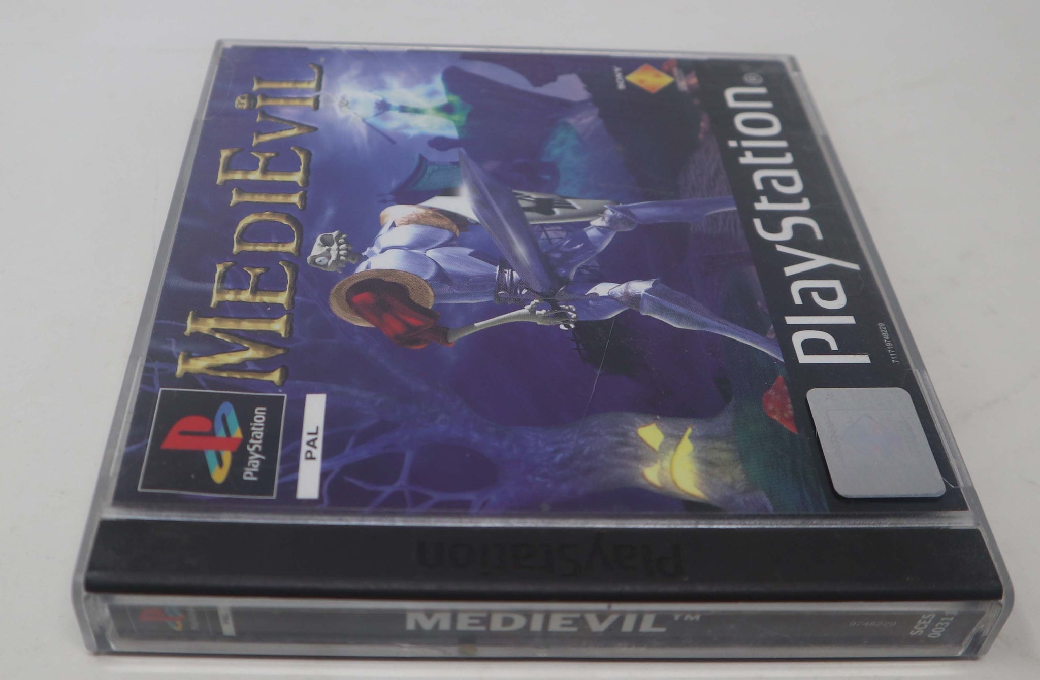 PLAYSTATION PS1 MEDIEVIL + CD Démo Winter Releases 98 [PAL (Fr)] PS One *JRF EUR 28,00 - FR