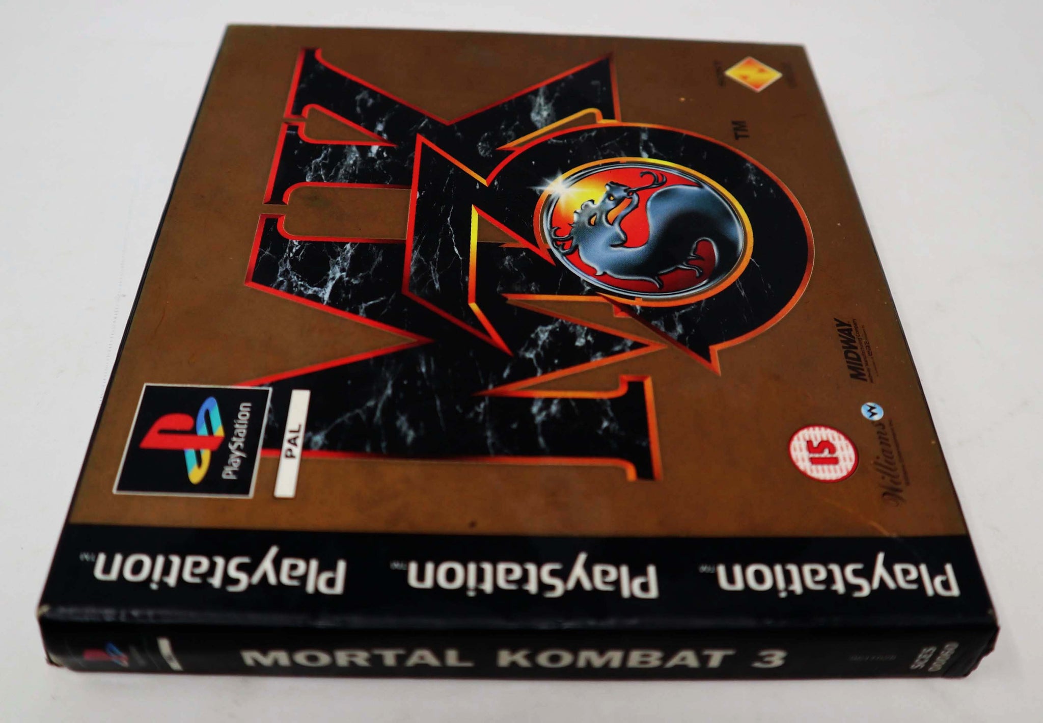 Mortal Kombat 3 For sold Playstation 1