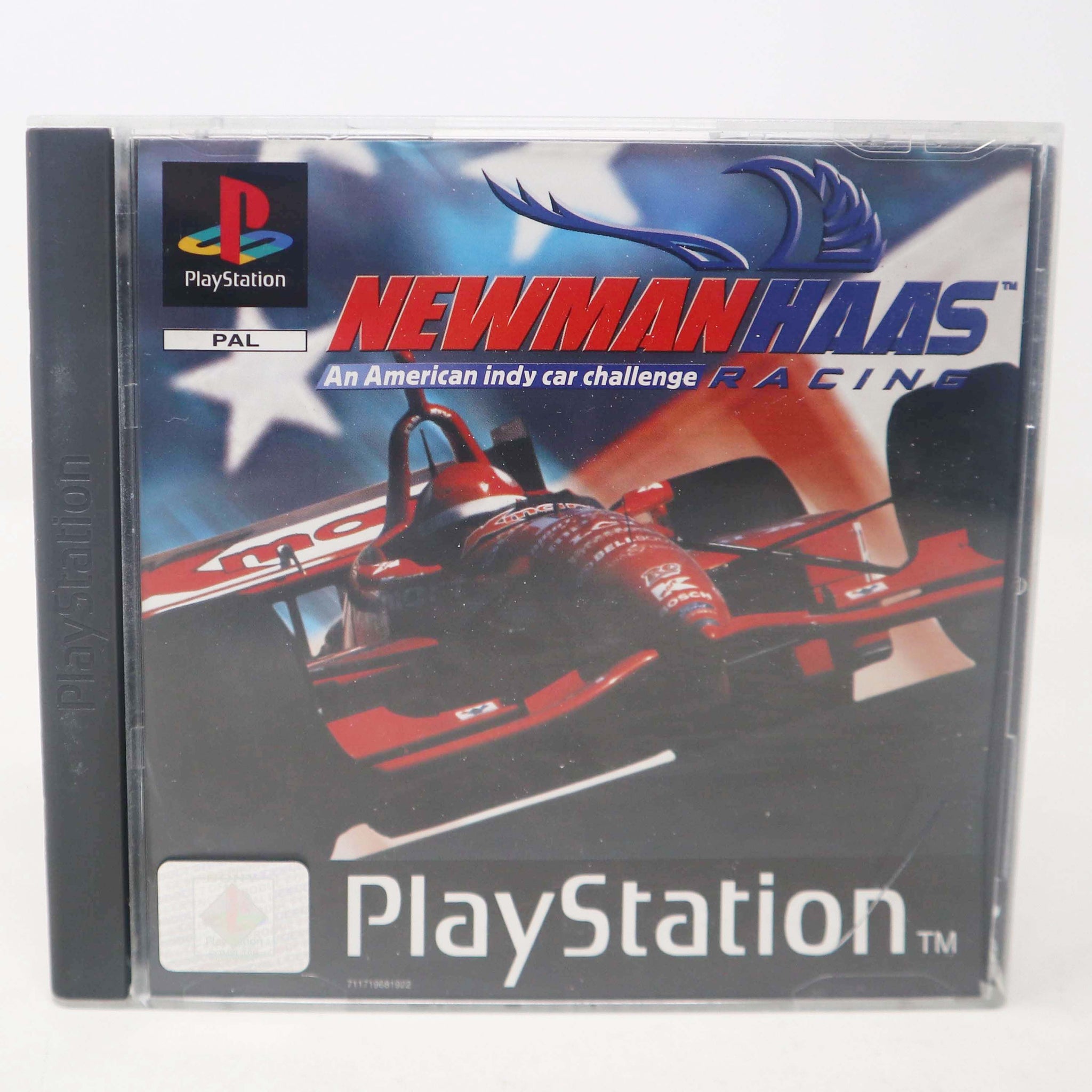 NEWMAN HAAS RACING PLAYSTATION ONE | Köp från ghost 64 på NEWMAN HAAS RACING PLAYSTATION ONE | Köp från ghost 64 på