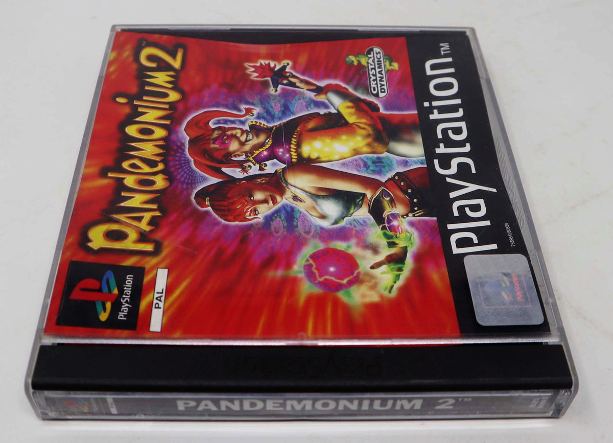 Pandemonium 2 für Sony PlayStation PS1 (Gebraucht) in Kestenholz für Pandemonium 2 für Sony PlayStation PS1 (Gebraucht) in Kestenholz für