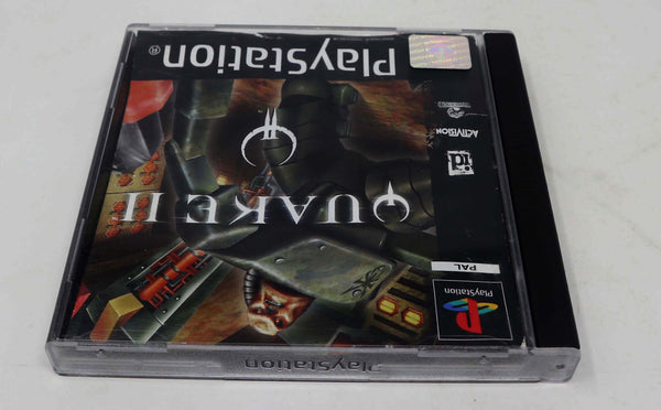 Vintage 1999 90s Playstation 1 PS1 Quake II 2 Video Game Pal 1-2 Players