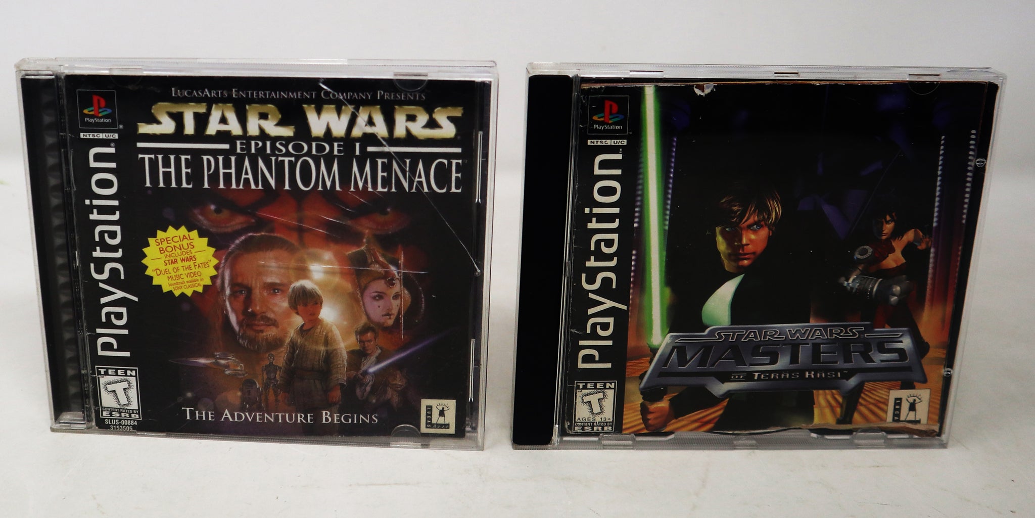 Star Wars Episode I: Jedi Power Battles für PS kaufen