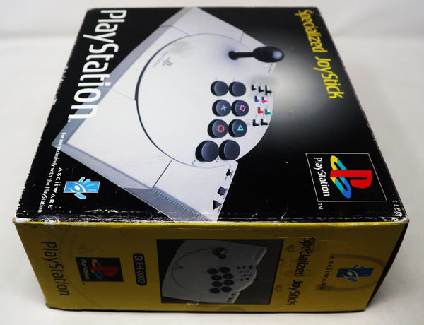 Vintage 1995 90s Sony Playstation 1 PS1 Asciiware Specialized Joystick Joypad Controller (SLEH-0002) Boxed Retro Gaming