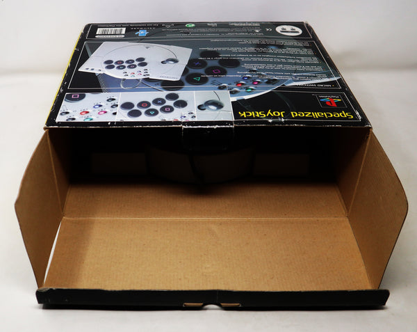 Vintage 1995 90s Sony Playstation 1 PS1 Asciiware Specialized Joystick Joypad Controller (SLEH-0002) Boxed Retro Gaming
