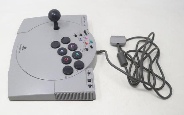 Vintage 1995 90s Sony Playstation 1 PS1 Asciiware Specialized Joystick Joypad Controller (SLEH-0002) Boxed Retro Gaming