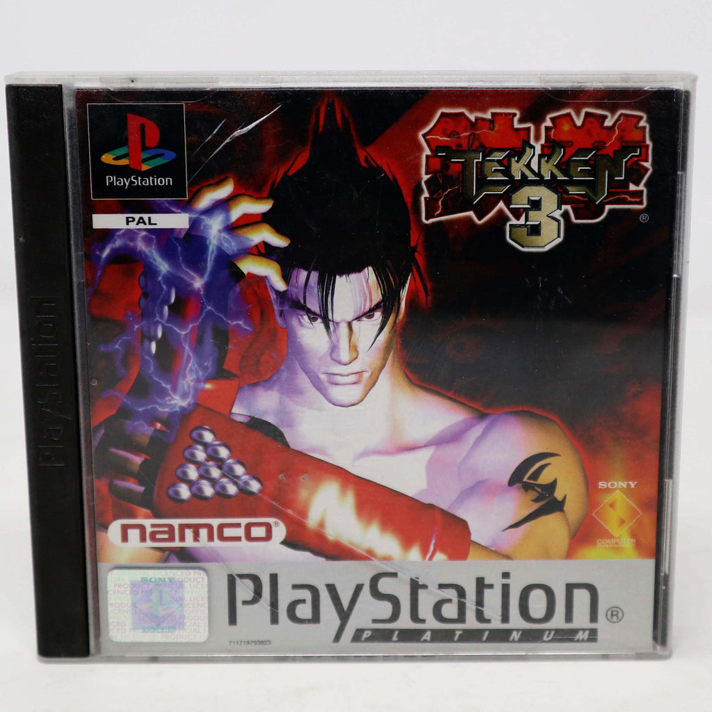 Tekken 3 Playstation 1 Ps1 Original Japonês Completo | Parcelamento sem Tekken 3 Playstation 1 Ps1 Original Japonês Completo | Parcelamento sem