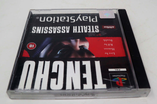 Vintage 1998 90s Playstation 1 PS1 Tenchu : Stealth Assassins Video Game Pal 1 Player