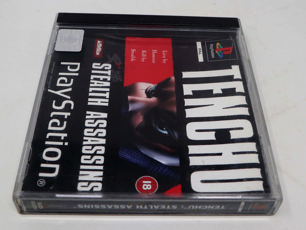 Vintage 1998 90s Playstation 1 PS1 Tenchu : Stealth Assassins Video Game Pal 1 Player