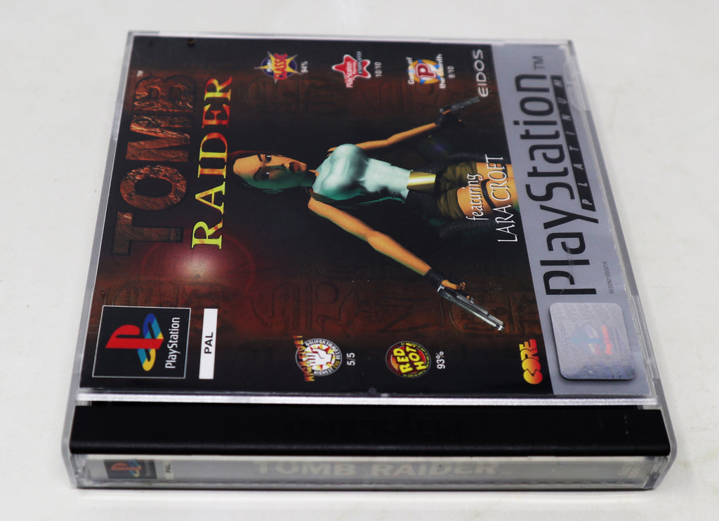 Jaquette arrière officielle Jeu Sony Playstation 1 PS1 Tomb Raider II 2 Jaquette arrière officielle Jeu Sony Playstation 1 PS1 Tomb Raider II 2