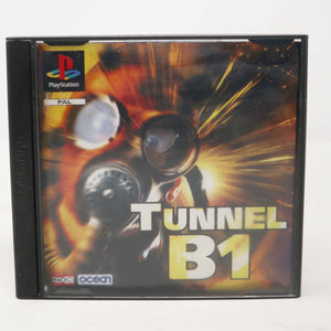 Vintage 1996 90s Playstation 1 PS1 Tunnel B1 Video Game Pal 1 Player