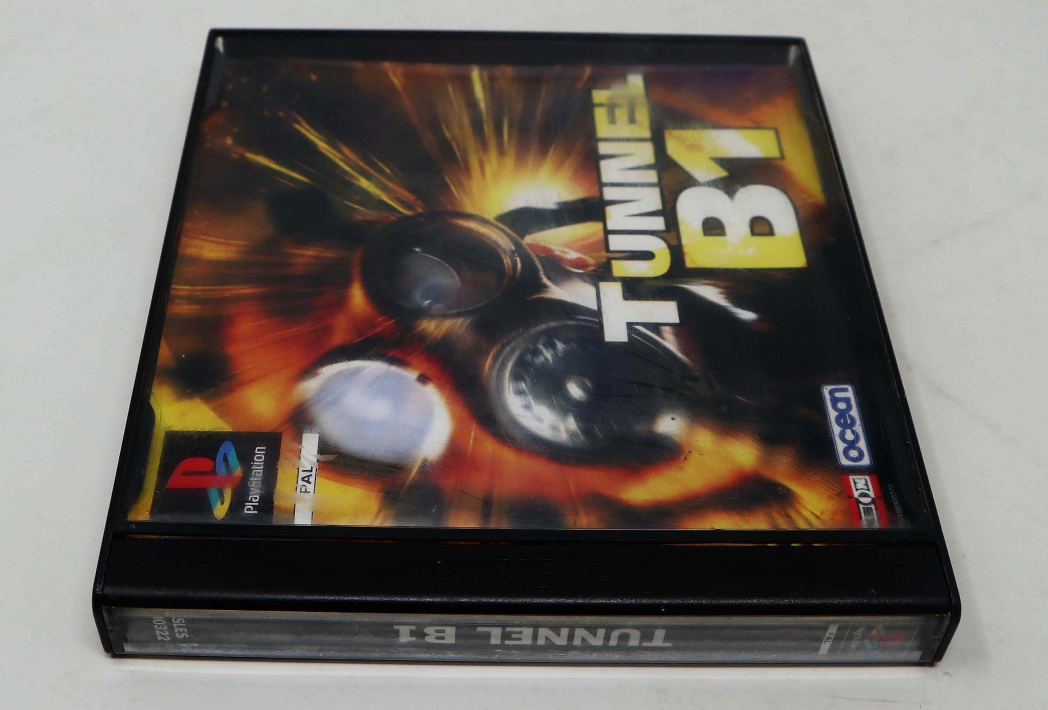 TUNNEL B1 SONY PLAYSTATION 1 (PS1) PAL-FR (COMPLETE - BOX DAMAGE TUNNEL B1 SONY PLAYSTATION 1 (PS1) PAL-FR (COMPLETE - BOX DAMAGE