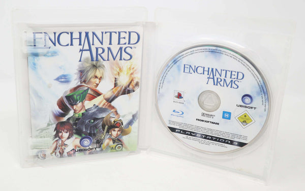 Vintage 2006 Playstation 3 PS3 Enchanted Arms Special Edition Video Game Pal Version 1 Player