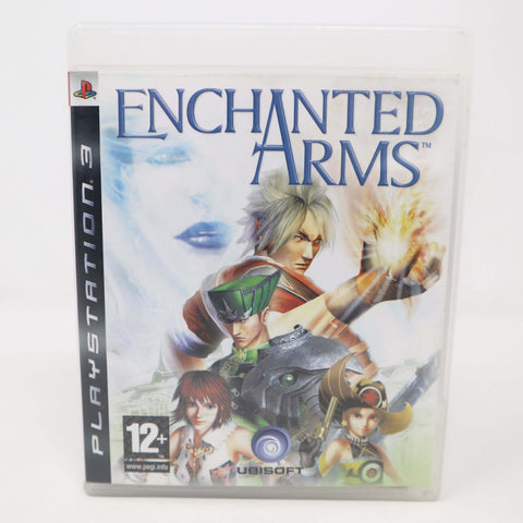 Vintage 2006 Playstation 3 PS3 Enchanted Arms Special Edition Video Game Pal Version 1 Player