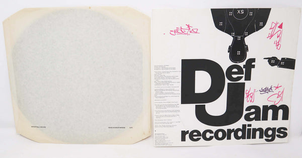 Vintage 1987 80s Def Jam Recordings Public Enemy - Yo! Bum Rush The Show 12" LP Album Vinyl Record UK & Europe Version
