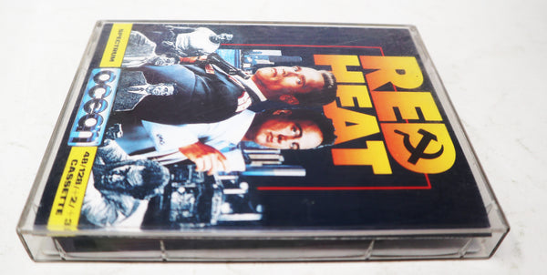 Vintage 1988 80s Spectrum 48K 128K +2 +3 Red Heat Cassette Tape Video Game Retro