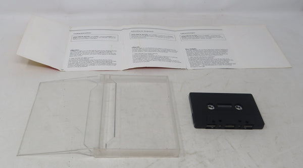Vintage 1986 80s Spectrum 48K 128K U.S. Gold Techmo Rygar Cassette Tape Video Game Retro