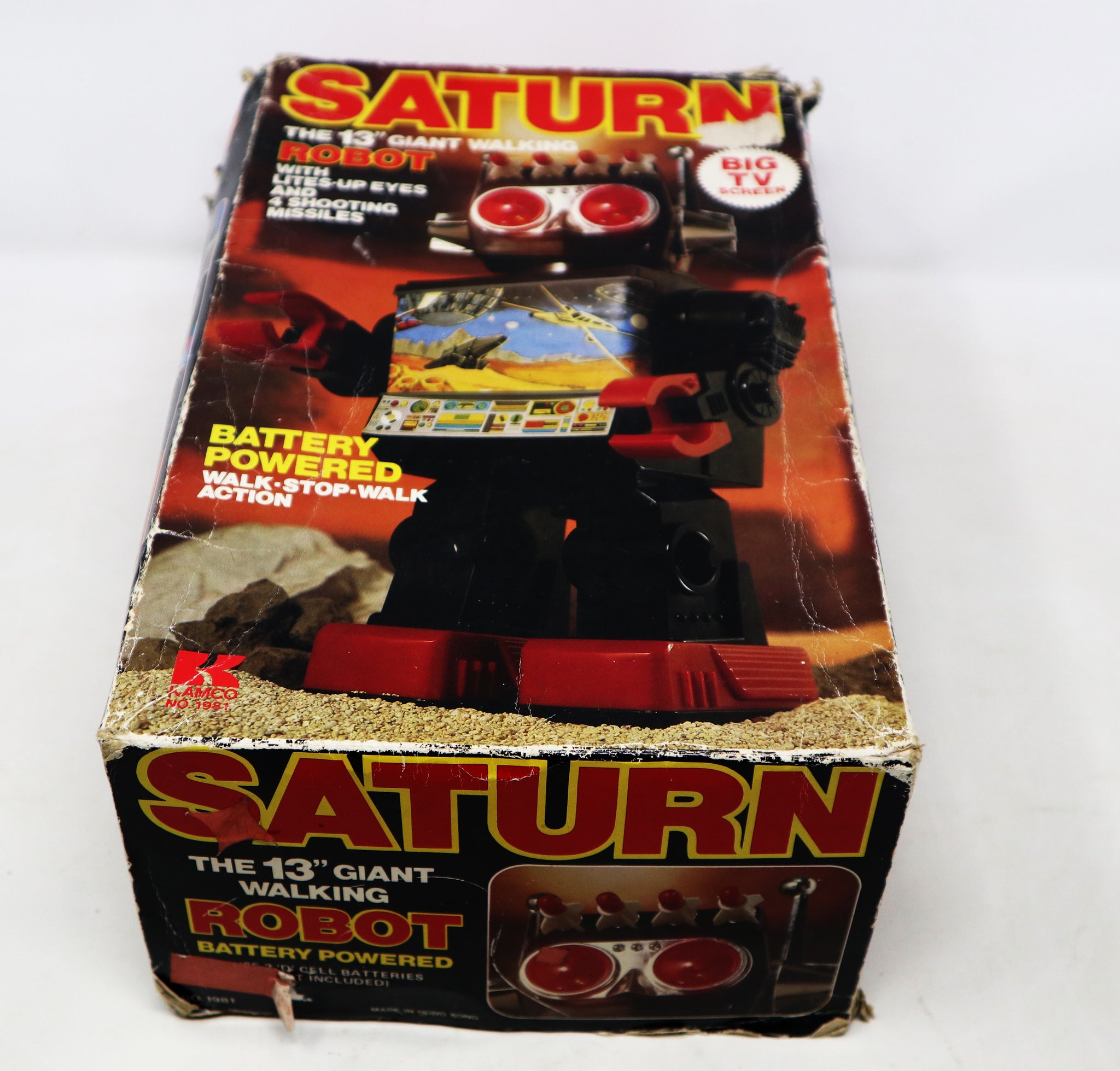 SATURN 13インチ歩行ロボット Vintage Saturn The 13