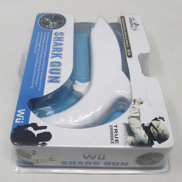 PEGA Shark Gun For Use With The Wii Remote Nunchuk For Playing Video Games Boxed MISB Sealed