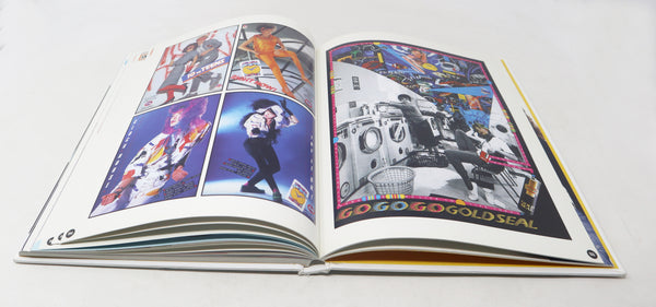 2006 Sphere The Best Of Smash Hits The '80s Hardback Book + Giant Wham! & John Taylor Poster Retro