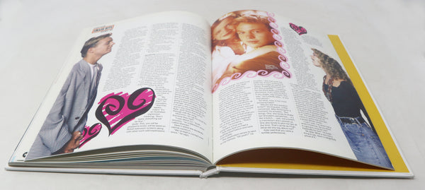 2006 Sphere The Best Of Smash Hits The '80s Hardback Book + Giant Wham! & John Taylor Poster Retro