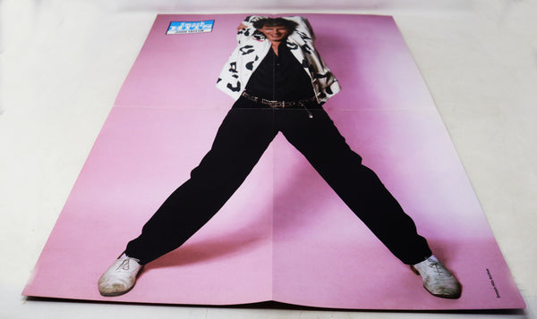 2006 Sphere The Best Of Smash Hits The '80s Hardback Book + Giant Wham! & John Taylor Poster Retro