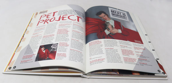 2006 Sphere The Best Of Smash Hits The '80s Hardback Book + Giant Wham! & John Taylor Poster Retro