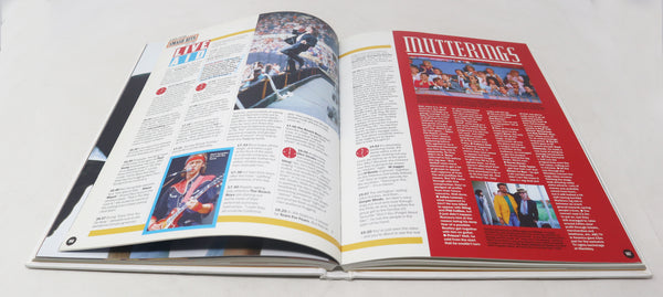 2006 Sphere The Best Of Smash Hits The '80s Hardback Book + Giant Wham! & John Taylor Poster Retro