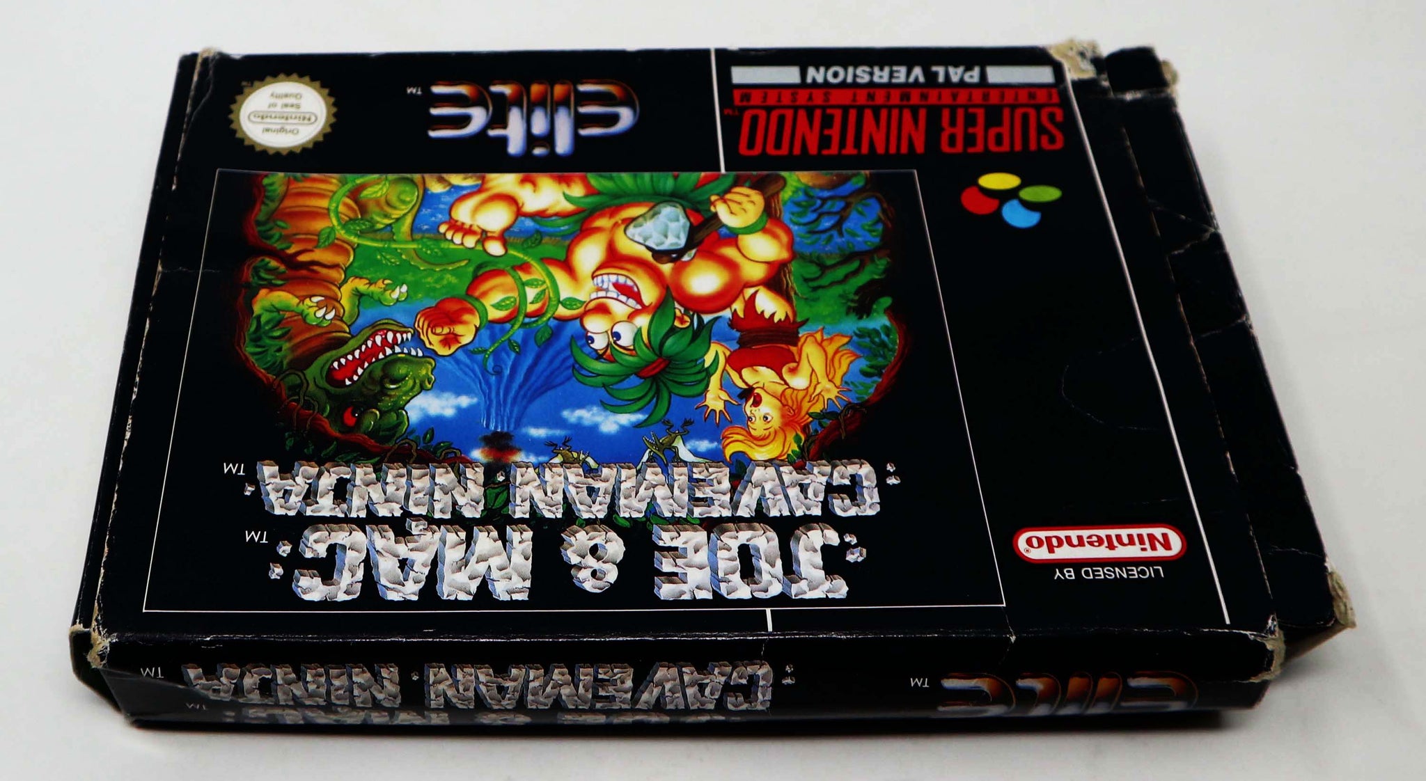 Vintage 1991 90s Super Nintendo Entertainment System SNES Joe