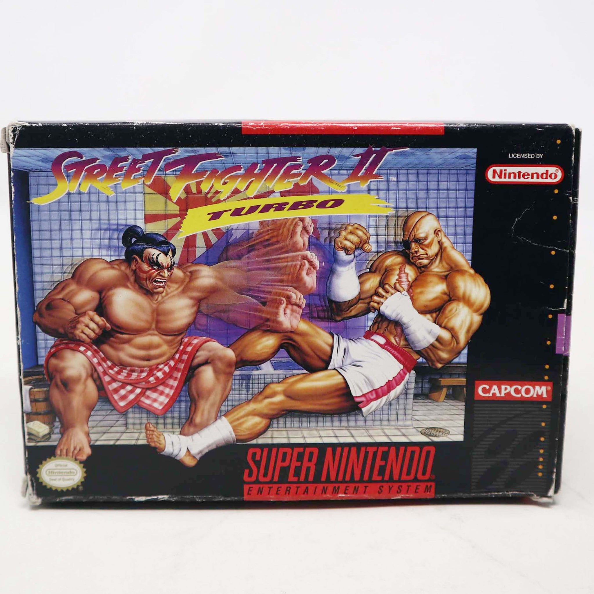 Street Fighter II Turbo (Nintendo SNES, 1993) | Achetez sur Street Fighter II Turbo (Nintendo SNES, 1993) | Achetez sur
