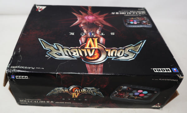 Vintage Sony Playstation 3 PS3 Hori Soul Calibur IV 4 Fighting Stick Arcade Fightstick Joystick Joypad Controller UHP3-40 Boxed Retro Gaming