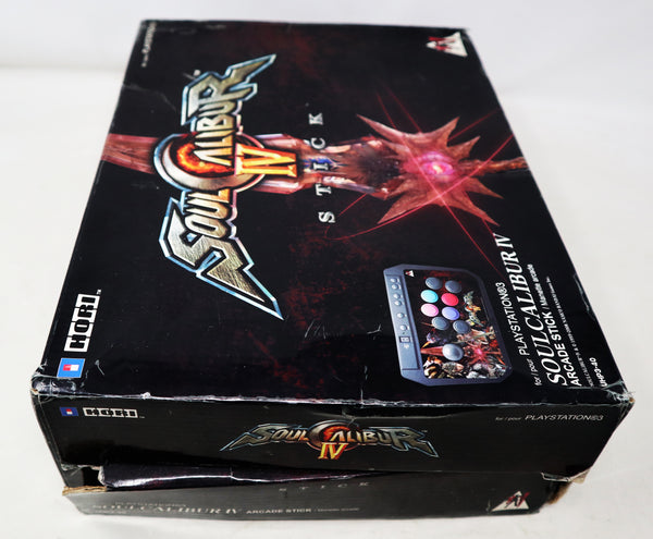 Vintage Sony Playstation 3 PS3 Hori Soul Calibur IV 4 Fighting Stick Arcade Fightstick Joystick Joypad Controller UHP3-40 Boxed Retro Gaming