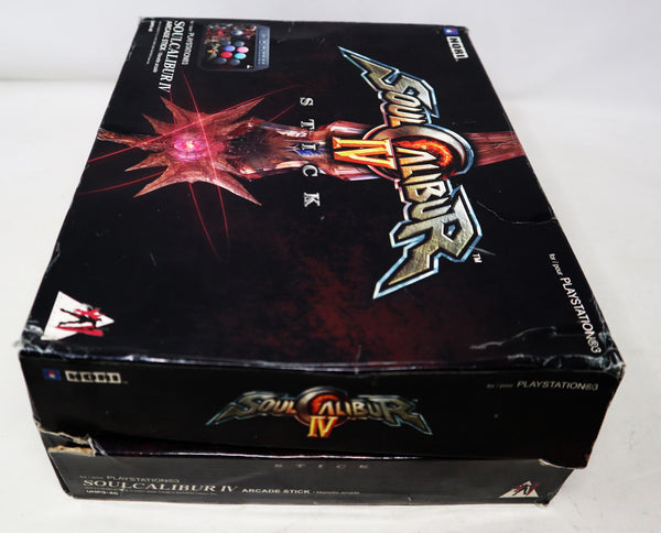 Vintage Sony Playstation 3 PS3 Hori Soul Calibur IV 4 Fighting Stick Arcade Fightstick Joystick Joypad Controller UHP3-40 Boxed Retro Gaming