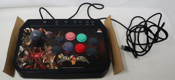 Vintage Sony Playstation 3 PS3 Hori Soul Calibur IV 4 Fighting Stick Arcade Fightstick Joystick Joypad Controller UHP3-40 Boxed Retro Gaming