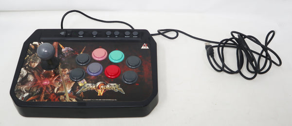 Vintage Sony Playstation 3 PS3 Hori Soul Calibur IV 4 Fighting Stick Arcade Fightstick Joystick Joypad Controller UHP3-40 Boxed Retro Gaming