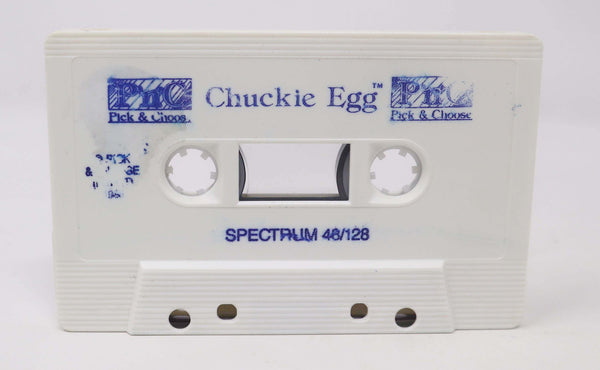 Vintage 1988 80s Spectrum 48K 128K Chuckie Egg Cassette Tape Video Game